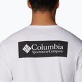 Herren-Trekking-T-Shirt Columbia North Cascades white/csc box logo 5