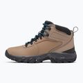 Columbia Newton Ridge WP OH II Herrenstiefel dunkelgrau/rohhonig 10