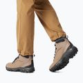 Columbia Newton Ridge WP OH II Herrenstiefel dunkelgrau/rohhonig 17