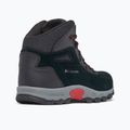 Columbia Newton Ridge Amped schwarz/rot Kinder Wanderschuhe 16