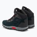 Columbia Newton Ridge Amped schwarz/rot Kinder Wanderschuhe 3