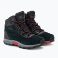 Columbia Newton Ridge Amped schwarz/rot Kinder Wanderschuhe 4