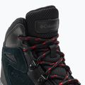 Columbia Newton Ridge Amped schwarz/rot Kinder Wanderschuhe 8