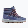 Columbia Solpeside Village Omni-Heat Mid Damen Winterstiefel nocturnal/beetroot 12