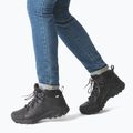 Columbia Peakfreak II Mid Outdry Leder schwarz/graphit Damen Wanderschuhe 20