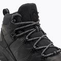 Columbia Peakfreak II Mid Outdry Leder schwarz/graphit Damen Wanderschuhe 8