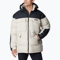 Columbia Ballistic Ridge Oversized Herren Daunenjacke dunkel Stein/schwarz
