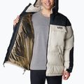 Columbia Ballistic Ridge Oversized Herren Daunenjacke dunkel Stein/schwarz 5