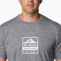 Columbia Kwick Hike Graphic SS Herren-Trekkinghemd schwarz heather/tested tough pdx 5