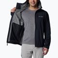 Columbia Ampli-Dry II Shell Herren Regenjacke schwarz 6