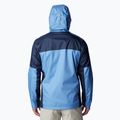 Columbia Inner Limits III Herren Regenjacke skyler/collegiate navy 3