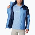 Columbia Inner Limits III Herren Regenjacke skyler/collegiate navy 5