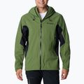 Columbia Mazama Trail Herren Regenjacke canteen/schwarz