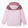 Columbia Children's Challenger Windbreaker Jacke rosa Daunen/Fig 2