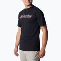 Columbia CSC Basic Logo schwarz/csc Retro-Logo Herren-T-Shirt 2