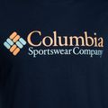 Columbia CSC Basic Logo Herren-T-Shirt marineblau/csc retro logo 3