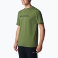 Columbia CSC Basic Logo Herren-T-Shirt mit der Marke canteen/csc 2