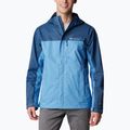 Columbia Pouring Adventure skyler/dark mountain Herren Regenjacke