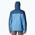 Columbia Pouring Adventure skyler/dark mountain Herren Regenjacke 3