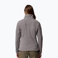 Damen-Fleecejacke Columbia Fast Trek II City Grey Heather/City Grey 3