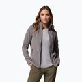 Damen-Fleecejacke Columbia Fast Trek II City Grey Heather/City Grey 5