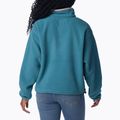 Columbia Helvetia Cropped 1/2 cloudburst/canoe Damen-Fleece-Sweatshirt 2