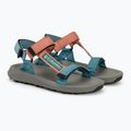 Columbia Globetrot Herren Sandalen cloudburst/ napa grün 6