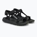 Columbia Globetrot schwarz/weiss Herren Sandalen 6