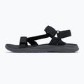 Columbia Globetrot schwarz/cosmos Damen Sandalen 4