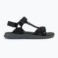 Columbia Globetrot schwarz/cosmos Damen Sandalen 2