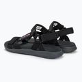 Columbia Globetrot schwarz/cosmos Damen Sandalen 5