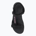 Columbia Globetrot schwarz/cosmos Damen Sandalen 8