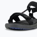 Columbia Globetrot schwarz/cosmos Damen Sandalen 10
