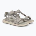 Columbia Globetrot Damen Sandalen flint grey/sea salt 4