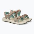 Columbia Trailstorm Hiker 2 Strap fungi/apricot fizz Damen Trekking Sandalen 4