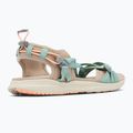 Columbia Damen Sandalen 1889551 fungi/apricot fizz 10