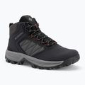 Wanderschuhe Herren Columbia Transverse Hike Waterproof black/mountain red