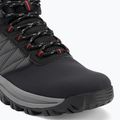 Wanderschuhe Herren Columbia Transverse Hike Waterproof black/mountain red 7