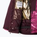 Columbia Mighty Mogul III Print pink ice windblown/ moonvista Kinder Skijacke 3
