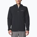 Herren-Trekkingsweatshirt Columbia Tech Softshell Hoodie black