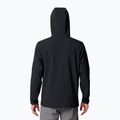 Herren-Trekkingsweatshirt Columbia Tech Softshell Hoodie black 2