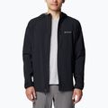 Herren-Trekkingsweatshirt Columbia Tech Softshell Hoodie black 4