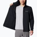 Herren-Trekkingsweatshirt Columbia Tech Softshell Hoodie black 5