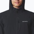 Herren-Trekkingsweatshirt Columbia Tech Softshell Hoodie black 6