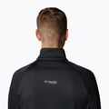 Herren Trekking-Sweatshirt Columbia Triple Canyon Grid Fleece Full Zip II black 7