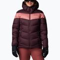 Skijacke Damen Columbia Abbott Peak II Ins moonvista/pink agave