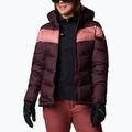 Skijacke Damen Columbia Abbott Peak II Ins moonvista/pink agave 4