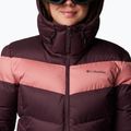 Skijacke Damen Columbia Abbott Peak II Ins moonvista/pink agave 5