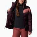 Skijacke Damen Columbia Abbott Peak II Ins moonvista/pink agave 7