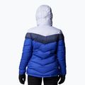 Skijacke Damen Columbia Abbott Peak II Ins clematis blue/snowdrift 2